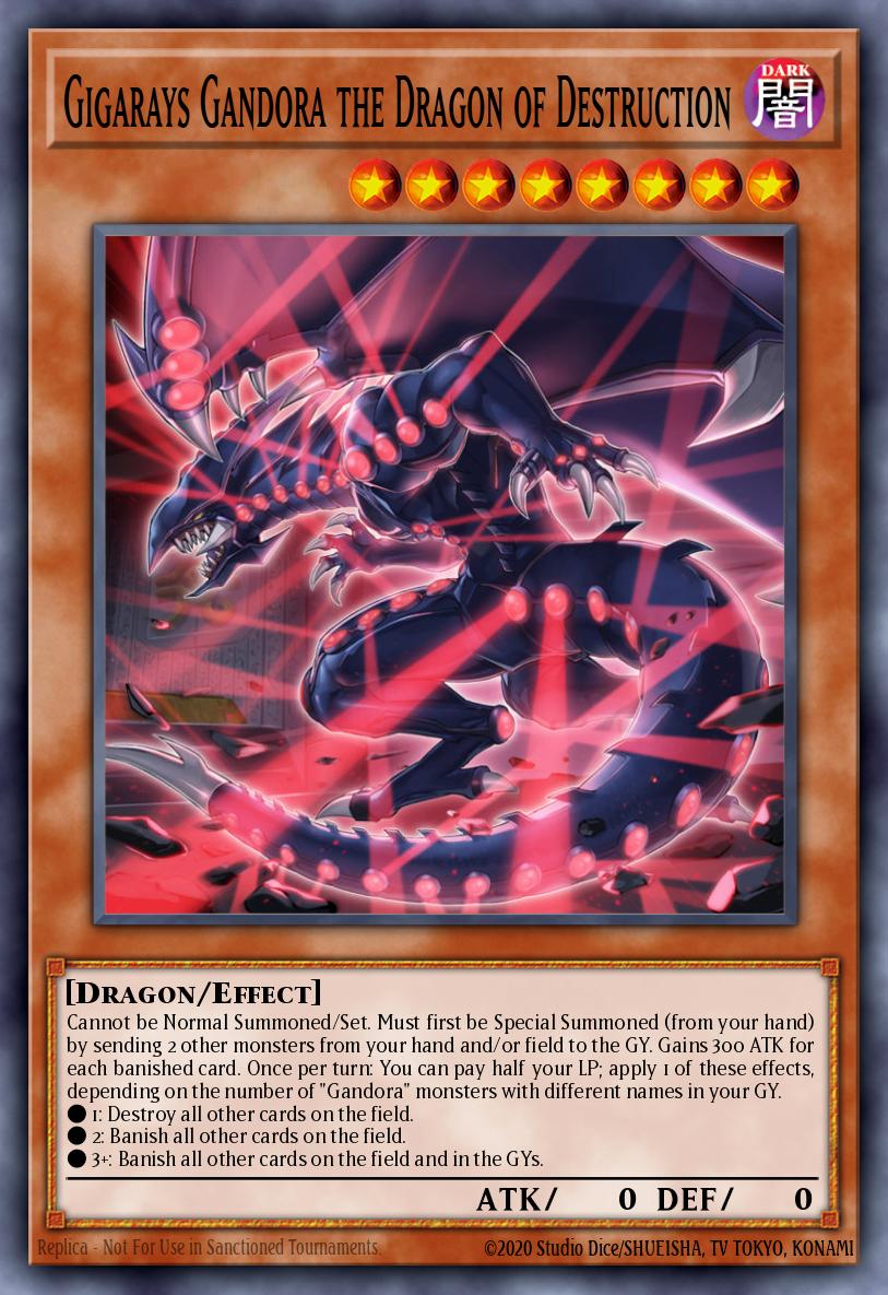 Gandora Giga Rays the Dragon of Destruction